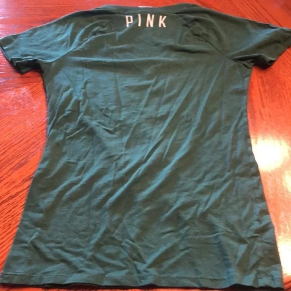 Michigan State University Sequin Tee Shirt - Picture 5 of 7